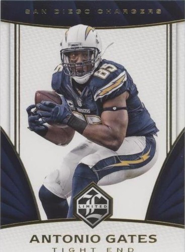 2016 Panini Limited Antonio Gates #51