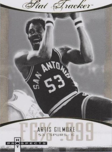 2007-08 Fleer Hot Prospects - Artis Gilmore #ST-6