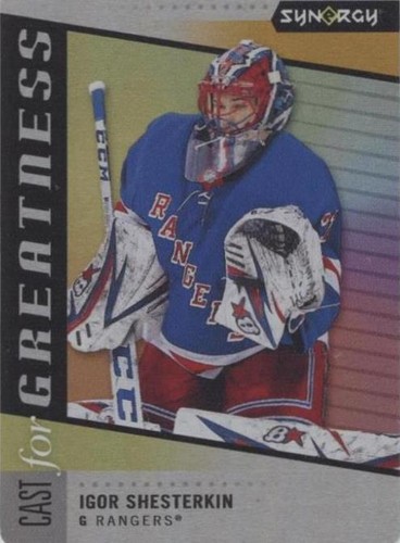 2020-21 Upper Deck Synergy - Igor Shesterkin #CG-28