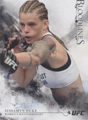 2014 Topps UFC Bloodlines - Jessamyn Duke #44
