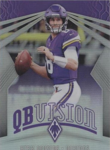 2018 Panini Phoenix Kirk Cousins #12