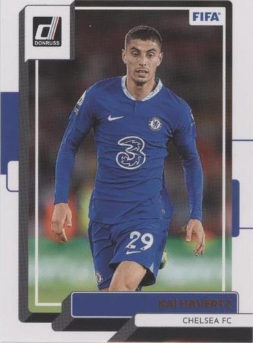 2022-23 Panini Prizm EPL Kai Havertz Red 026/149 Chelsea FC 2022-23 Panini Prizm EPL Kai Havertz Red 026/149 Chelsea FC