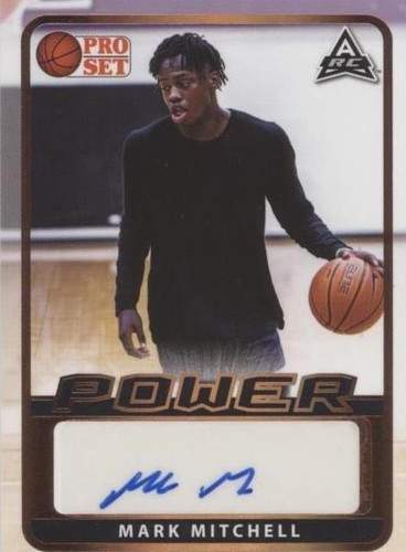 2021-22 Leaf Pro Set Power - Mark Mitchell #BA-MM1