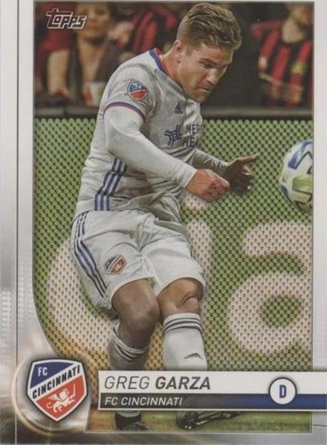 2020 Topps MLS Greg Garza #8