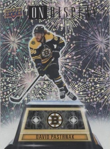 2022-23 Upper Deck Series 1 - David Pastrnak #OD-11