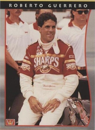 1992 All World PPG Indy Car World Series - Roberto Guerrero #27
