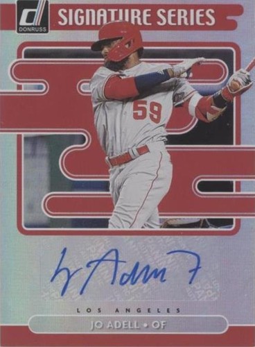 2021 Panini Donruss - Jo Adell #SS-JA