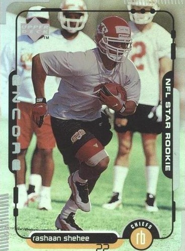 1998 Upper Deck Encore Rashaan Shehee #25
