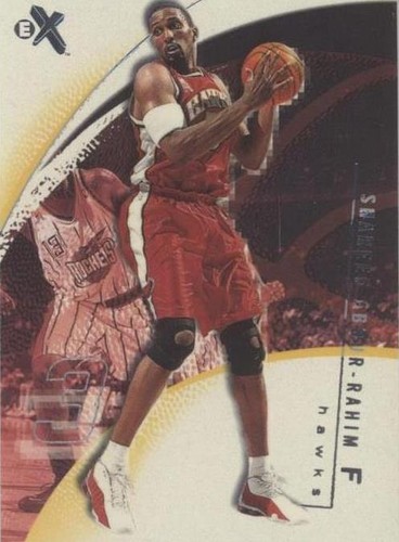 2001-02 EX - Shareef Abdur-Rahim #1