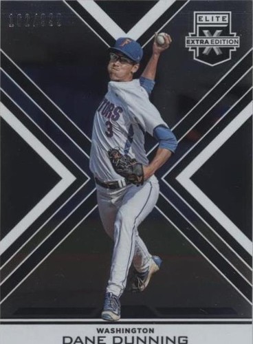 2016 Panini Elite Extra Edition - Dane Dunning #29