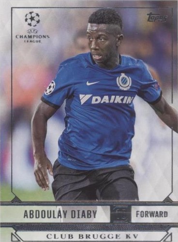 2016-17 Topps UCL Showcase Abdoulay Diaby #43
