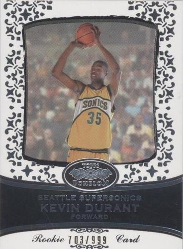その他 KEVIN DURANT TOPPS CHROME RC #131 PSA 9 2007-08 Topps