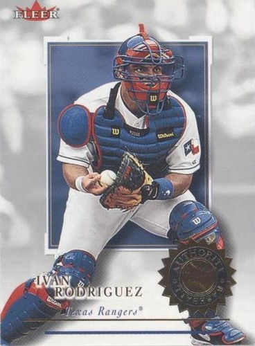 2001 Fleer Authority - Ivan Rodriguez #45