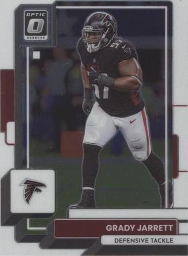 2022 Panini Donruss Optic Grady Jarrett #11