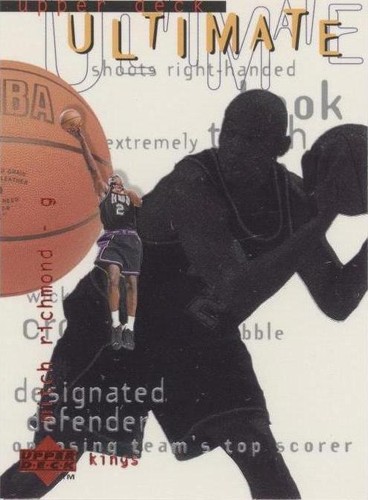 1997-98 Upper Deck - Mitch Richmond #U13