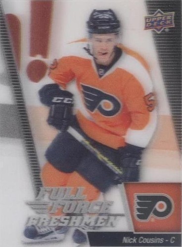 2015-16 Upper Deck Full Force - Nick Cousins #108