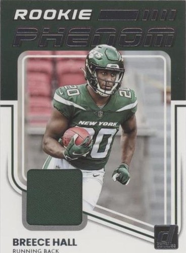 2022 Panini Donruss Breece Hall #RPJ-13