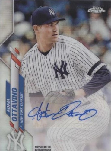 2020 Topps Chrome Update Series - Adam Ottavino #USA-AO