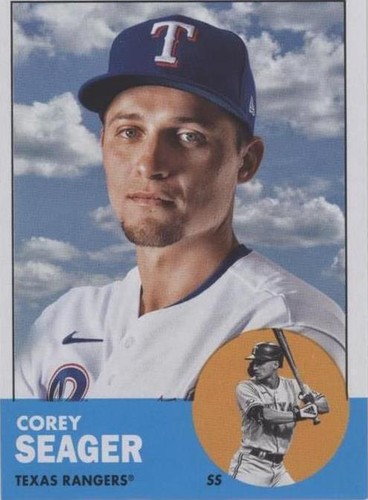 2022 Topps Archives - Corey Seager #70