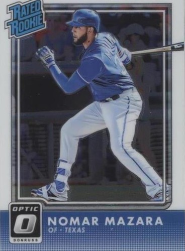2016 Panini Donruss Optic - Nomar Mazara #52