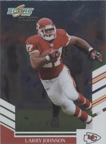 2007 Score Select Larry Johnson #259