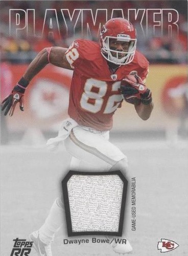 2011 Topps Rising Rookies Dwayne Bowe #PS-DB