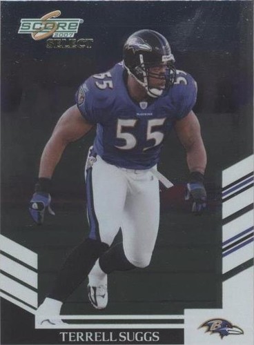 2007 Score Select Terrell Suggs #184