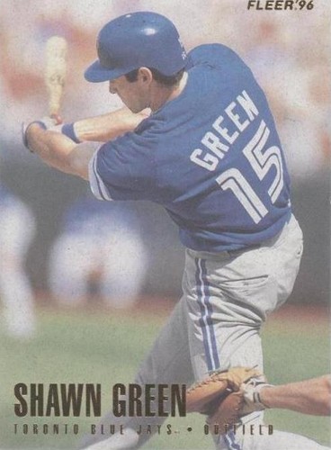 1996 Fleer - Shawn Green #274