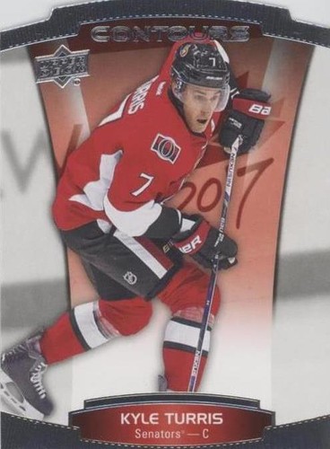 2015-16 Upper Deck Contours - Kyle Turris #19