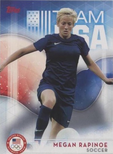 2016 Topps U.S. Olympic & Paralympic Team and Hopefuls Megan Rapinoe #20