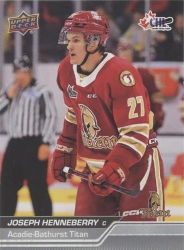 2023-24 Upper Deck CHL - Joseph Henneberry #52