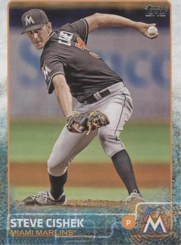 2015 Topps - Steve Cishek #254