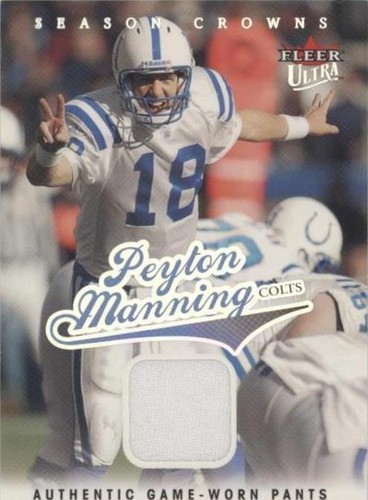PEYTON MANNING 1998 FLEER ULTRA ROOKIE RC #201 | eBay