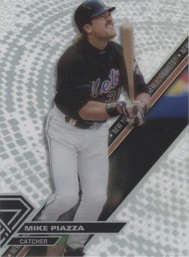 2017 Topps High Tek - Mike Piazza #HT-MP