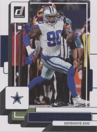 2022 Panini Donruss DeMarcus Lawrence #156