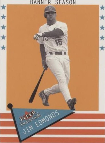 2003 Fleer Tradition - Jim Edmonds #474