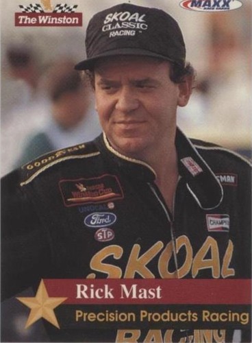 1993 Maxx Special Edition - Rick Mast #11