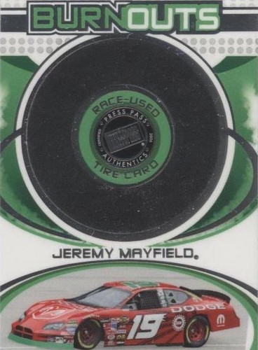 2006 Press Pass - Jeremy Mayfield #HT 15