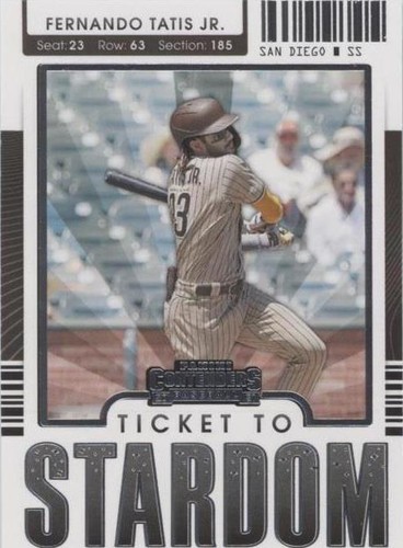 2021 Panini Contenders - Fernando Tatís Jr. #TTS-FT