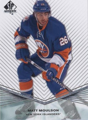 2011-12 SP Authentic - Matt Moulson #105