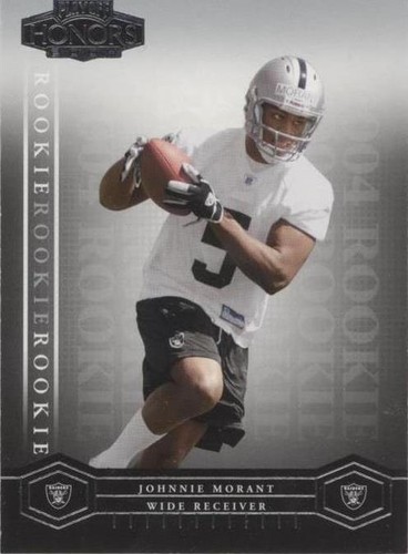 2004 Playoff Honors Johnnie Morant #124