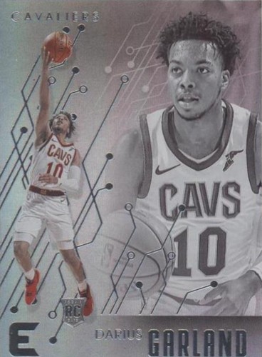 2019-20 Panini Chronicles - Darius Garland #211