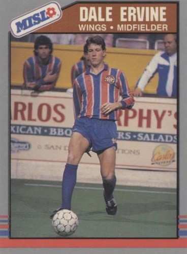 1989-90 Pacific MISL Dale Ervine #49