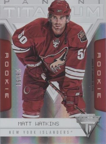 2012-13 Panini Rookie Anthology - Matt Watkins #30