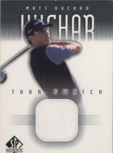 2001 SP Authentic - Matt Kuchar #MK-TS
