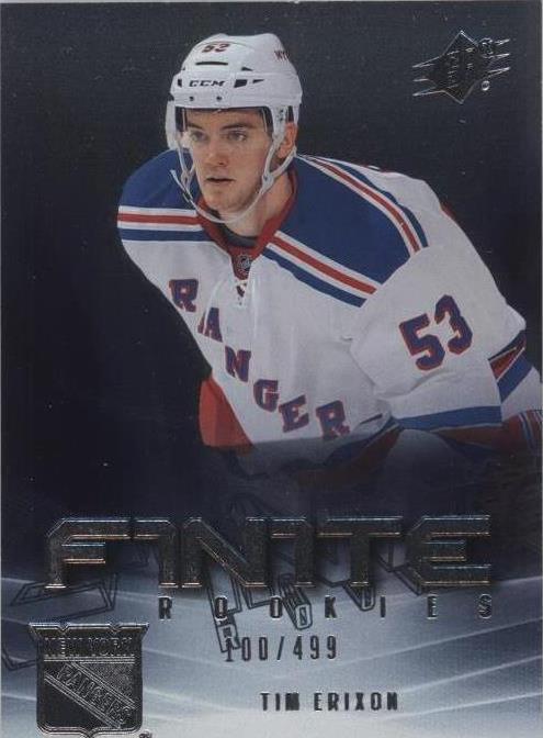 2011-12 SPx - Tim Erixon #F15