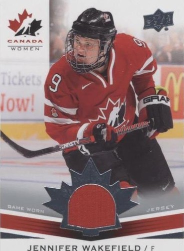2014 Upper Deck Team Canada Juniors - Jennifer Wakefield #196