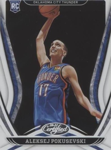2020-21 Panini Certified - Aleksej Pokusevski #92