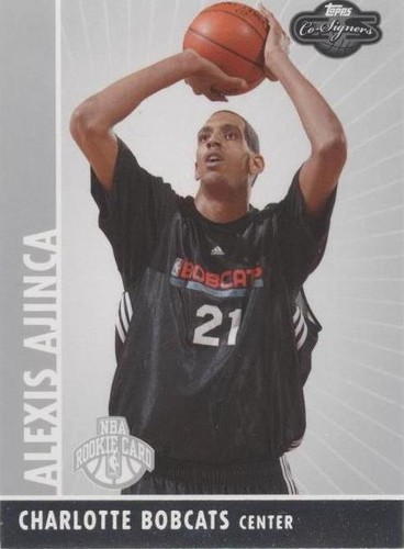 2008-09 Topps Co-Signers - Alexis Ajinca #119