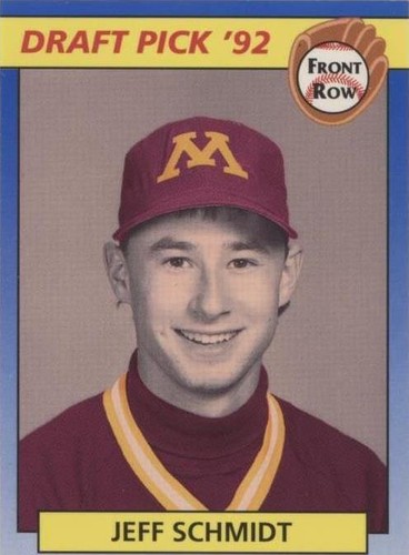 1992 Front Row Draft Picks - Jeff Schmidt #57